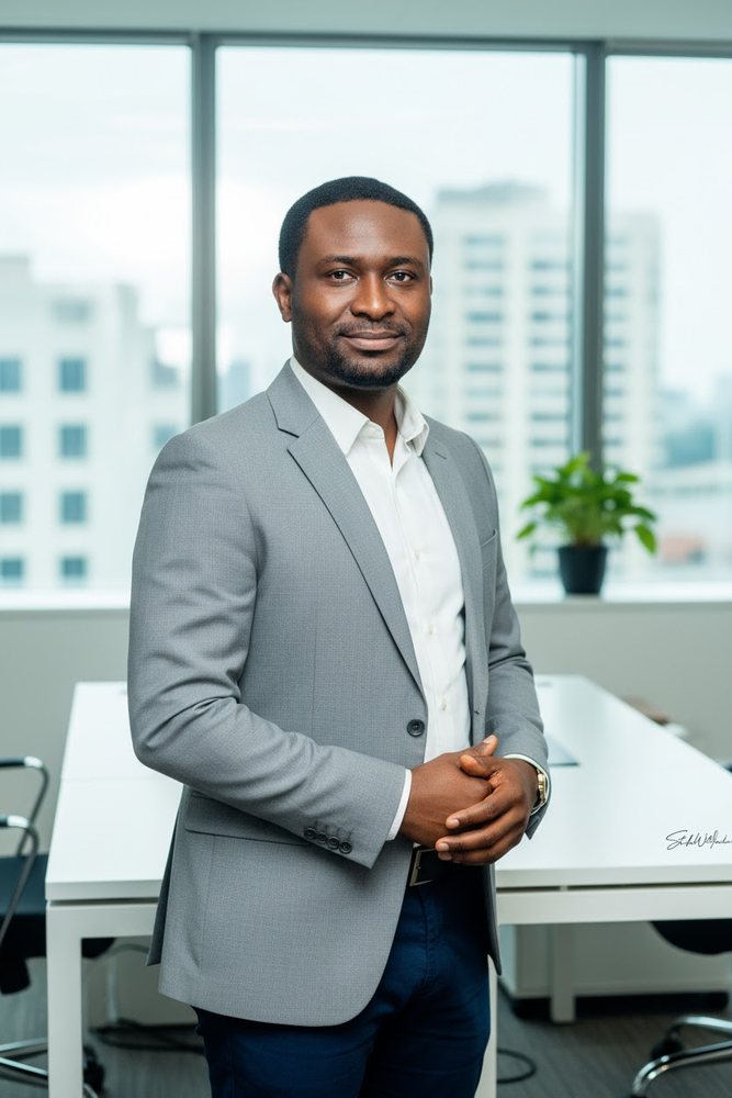 Noel Ntsang, Financial Secretary