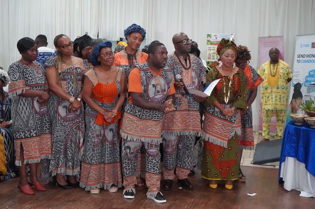 Bamendjou's King Visit – 1