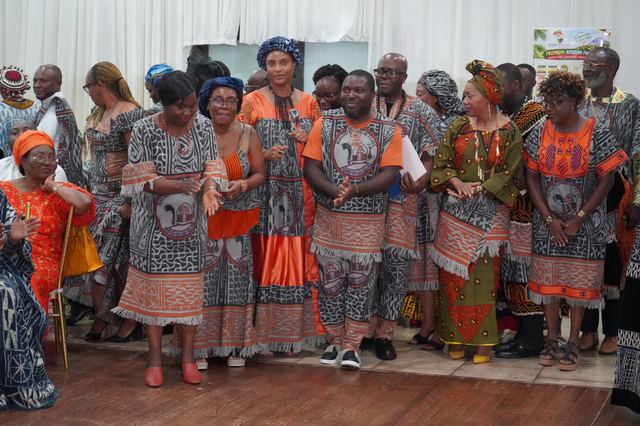 Bamendjou's King Visit – 2