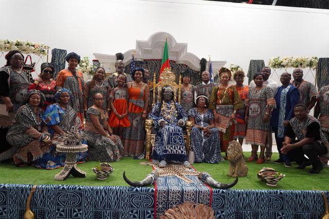 Bamendjou's King Visit – 4